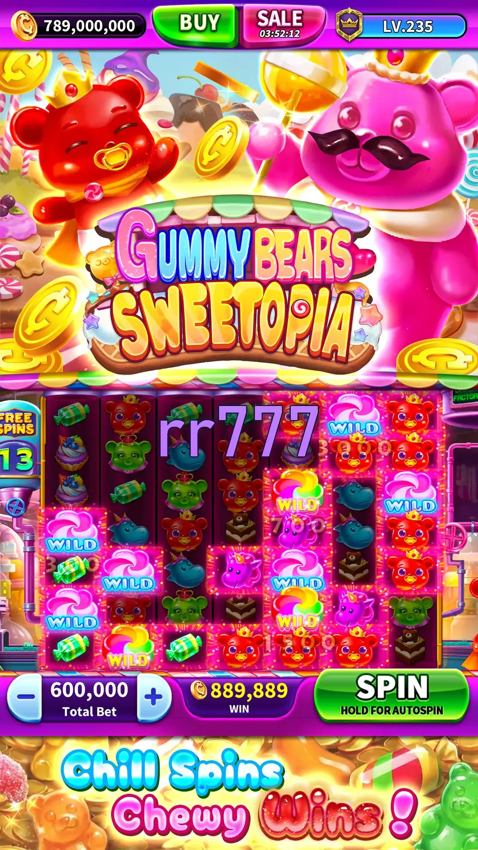 rr777 Tangkapan Layar - APK Resmi