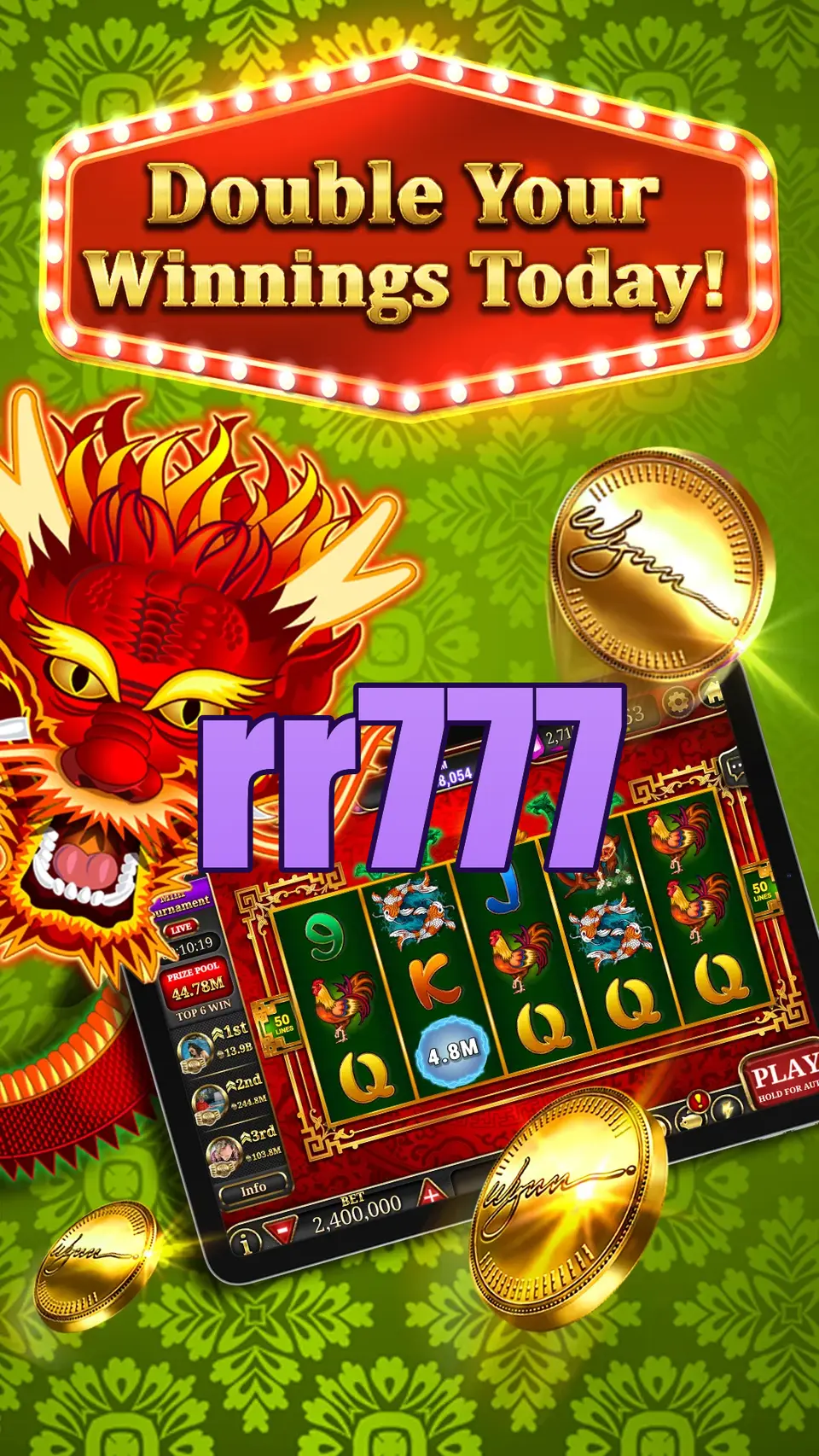 rr777 Tangkapan Layar Resmi APK